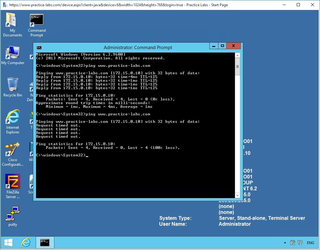 Figure 1.2 Configuring Access Lists